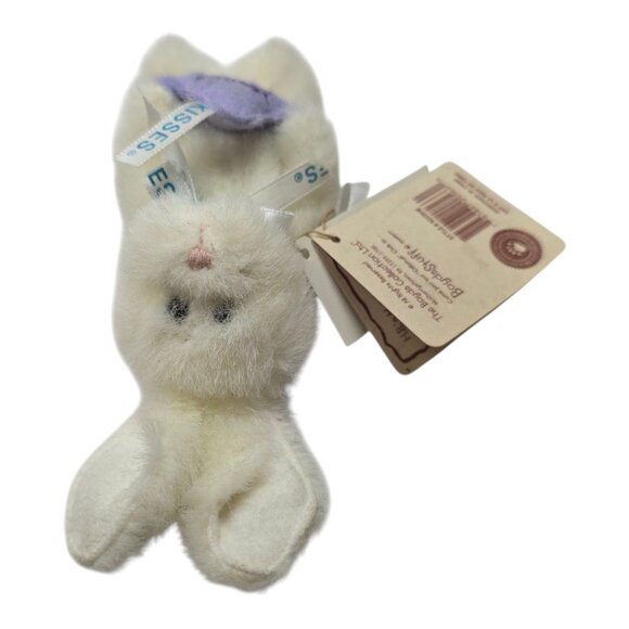 Boyds Bears Hershey Mini Easter Kisses Bunny Head Bean Plush Ornament 4" - Picture 3 of 8